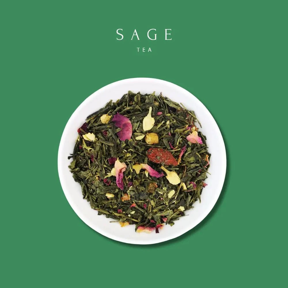 綠茶 Green Tea - SAGE TEA