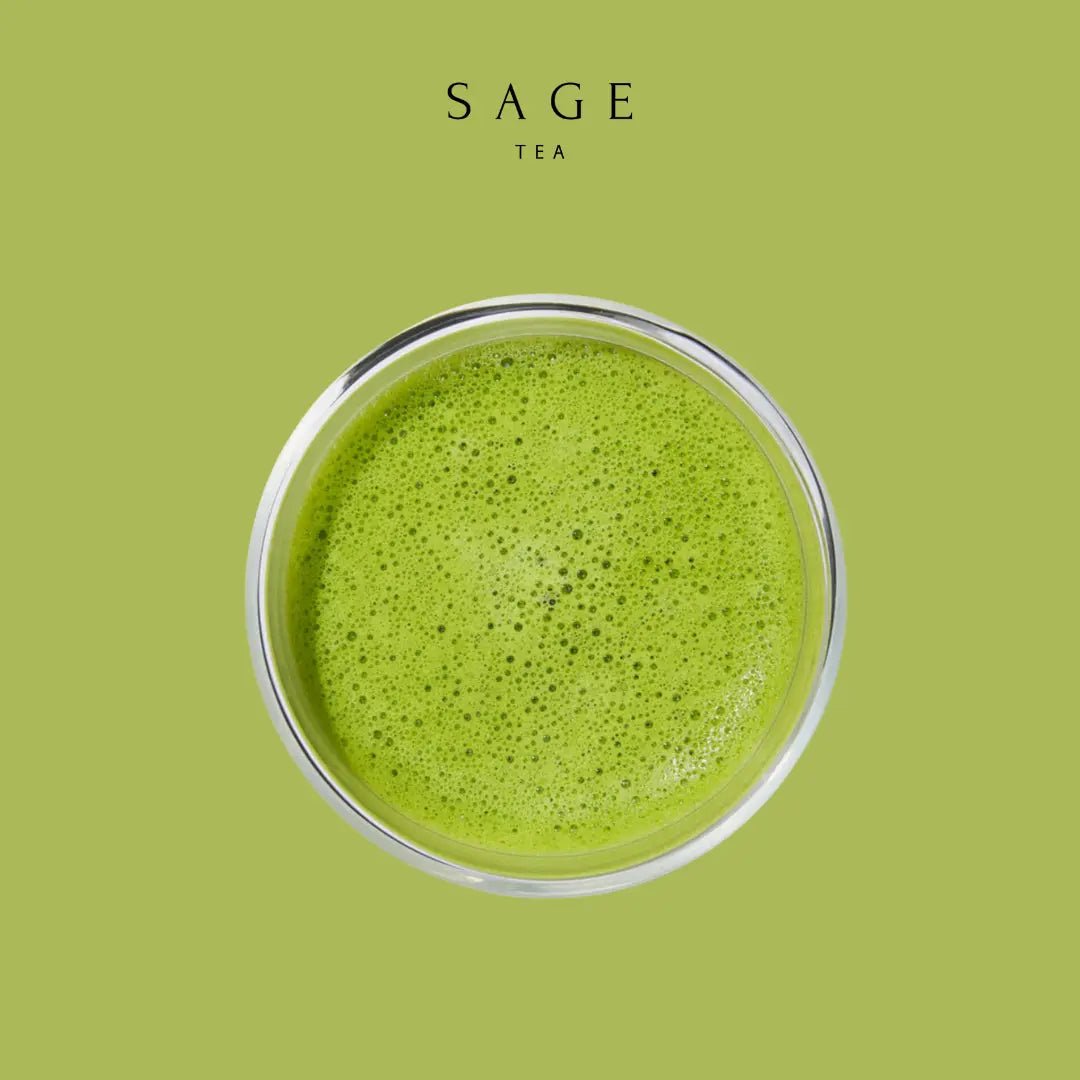 抹茶 Matcha Tea - SAGE TEA