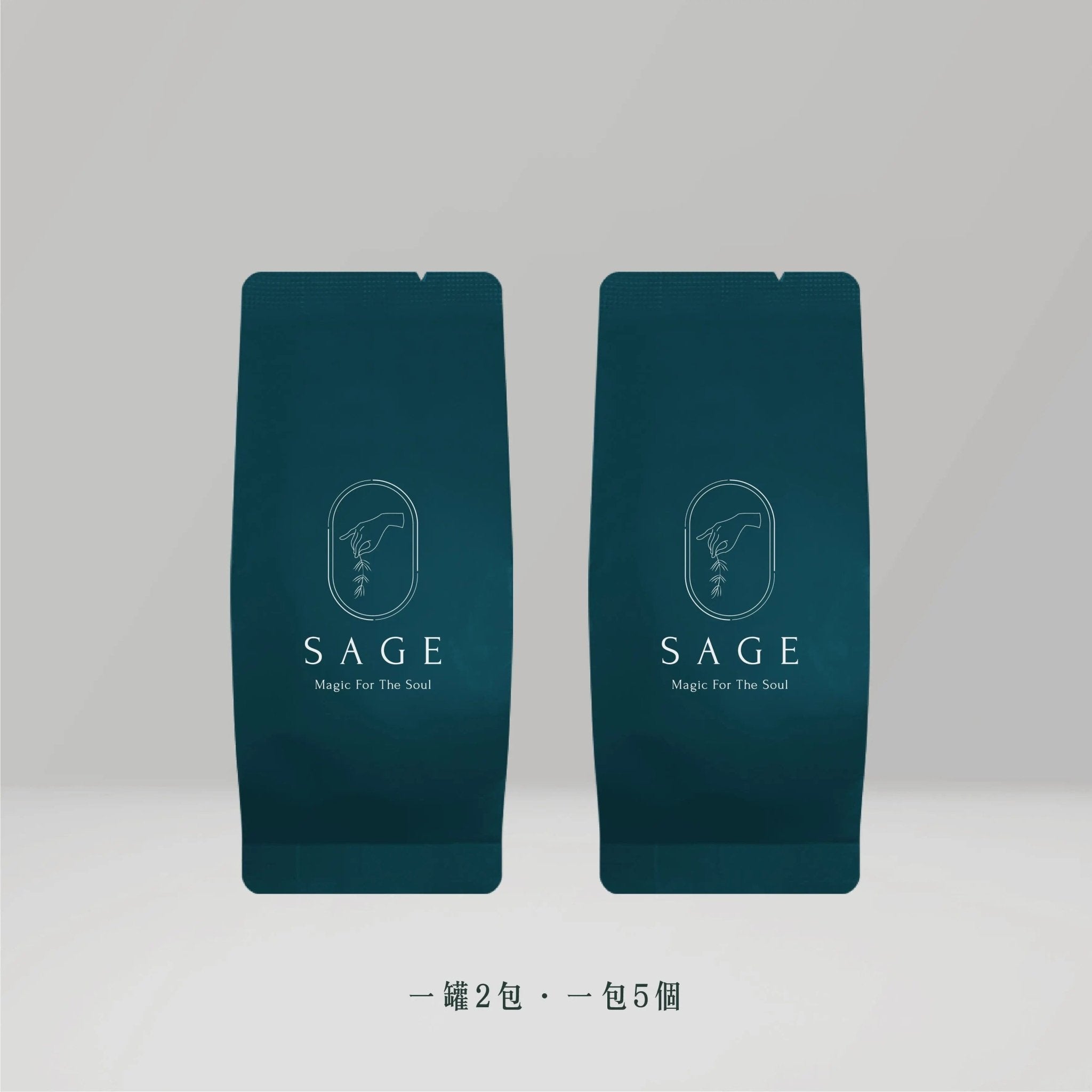 台灣南投四季春茶包 (10入罐裝)｜花香回甘 清熱解毒｜ SAGE TEA | THE FINE TEA LAB - SAGE TEA