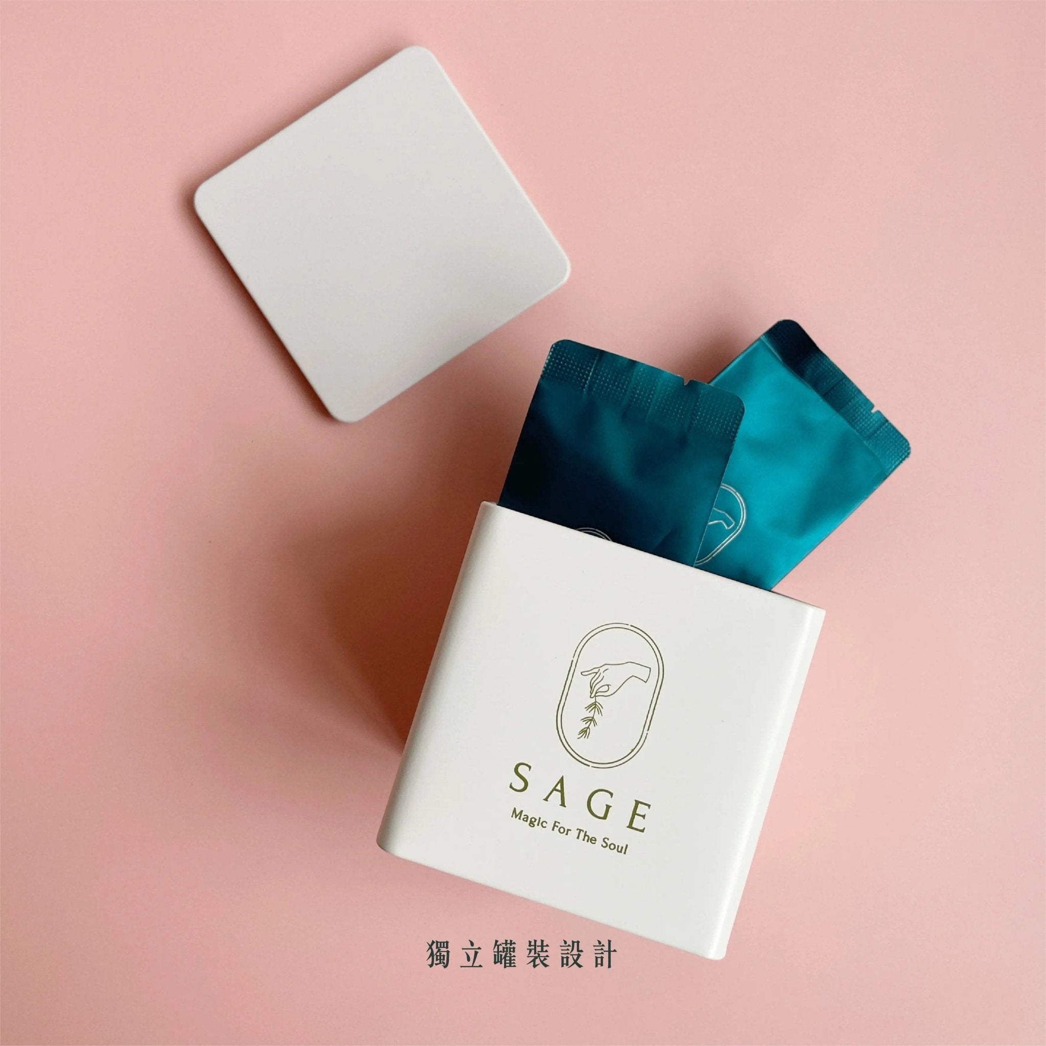 台灣南投四季春茶包 (10入罐裝)｜花香回甘 清熱解毒｜ SAGE TEA | THE FINE TEA LAB - SAGE TEA