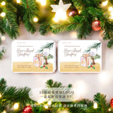 Sage Tea Limited Christmas Customized Christmas Gift Box | Healthy Tea Bags and Cookies Combo