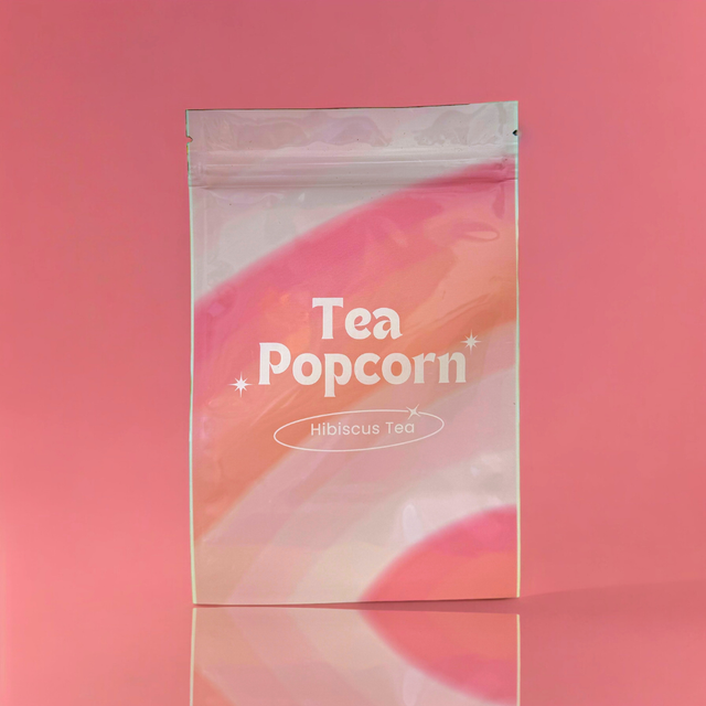 MOMO&FRIENDS Farewell Popcorn &Tea Gift Set - Shiba Inu Themed Treats