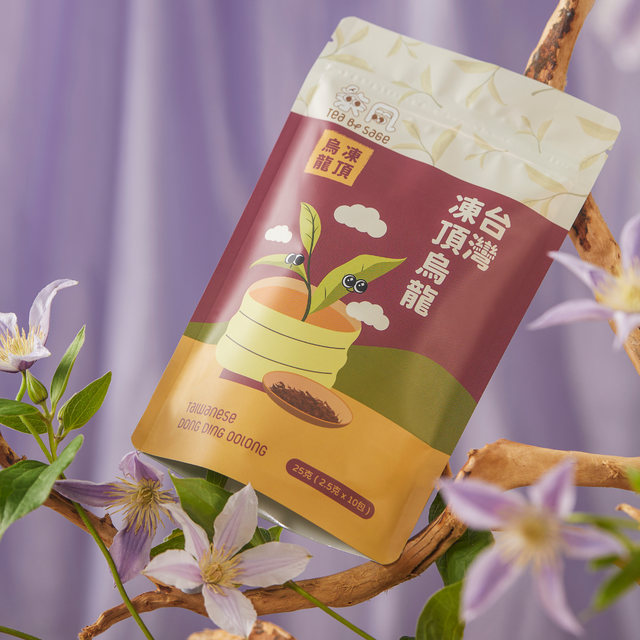 SAGE TEA 台灣鹿谷凍頂烏龍茶包 (10入)｜青心烏龍｜回甘耐泡