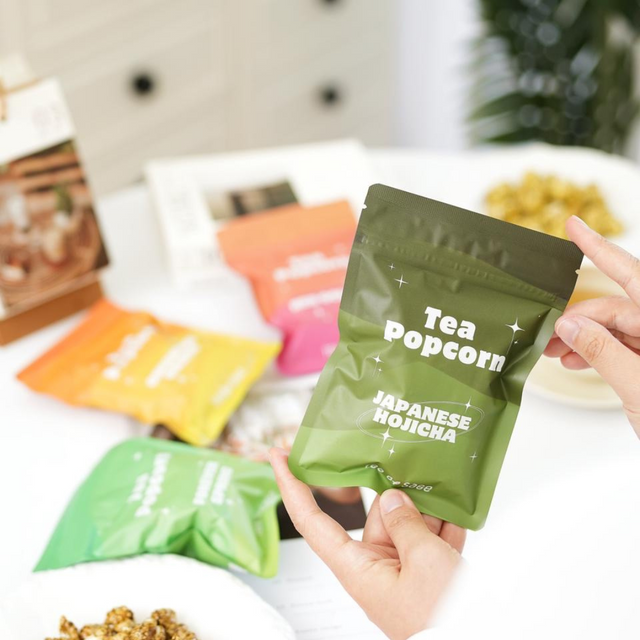 Farewell Gift Idea: Tea-Infused Popcorn (1pcs) | Tea By Sage