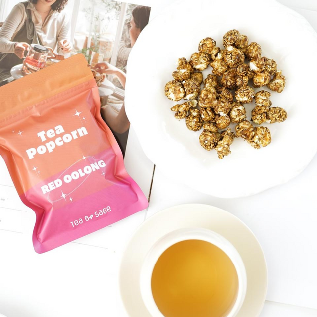 Farewell Gift Idea: Tea-Infused Popcorn (1pcs) | Tea By Sage