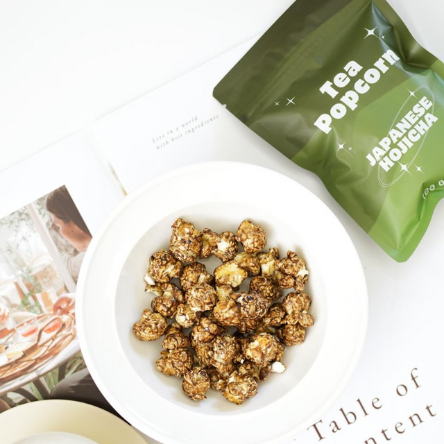 Farewell Gift Idea: Tea-Infused Popcorn (1pcs) | Tea By Sage