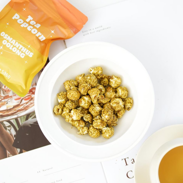 Farewell Gift Idea: Tea-Infused Popcorn (1pcs) | Tea By Sage