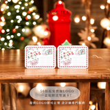 Sage Tea Limited Christmas Customized Christmas Gift Box | Healthy Tea Bags and Cookies Combo