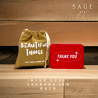 SAGE TEA 伯爵茶曲奇禮盒(6件裝)｜美味精緻｜公司送禮首選｜獨立包裝 - SAGE TEA