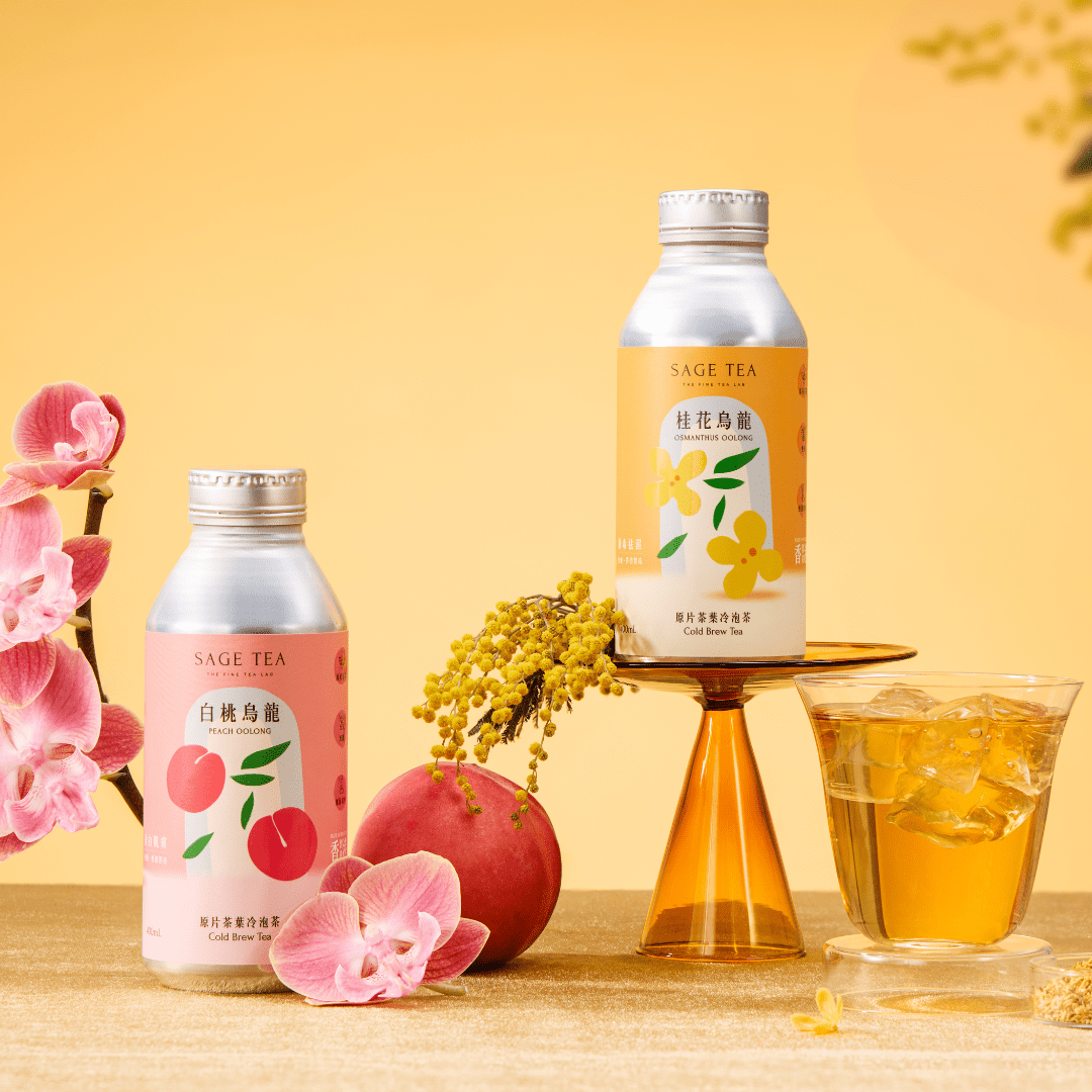 【香港製造 精品冷泡茶】SAGE TEA Craft Cold Brew Tea｜無糖健康選擇🎁 客製化感謝卡服務 - SAGE TEA