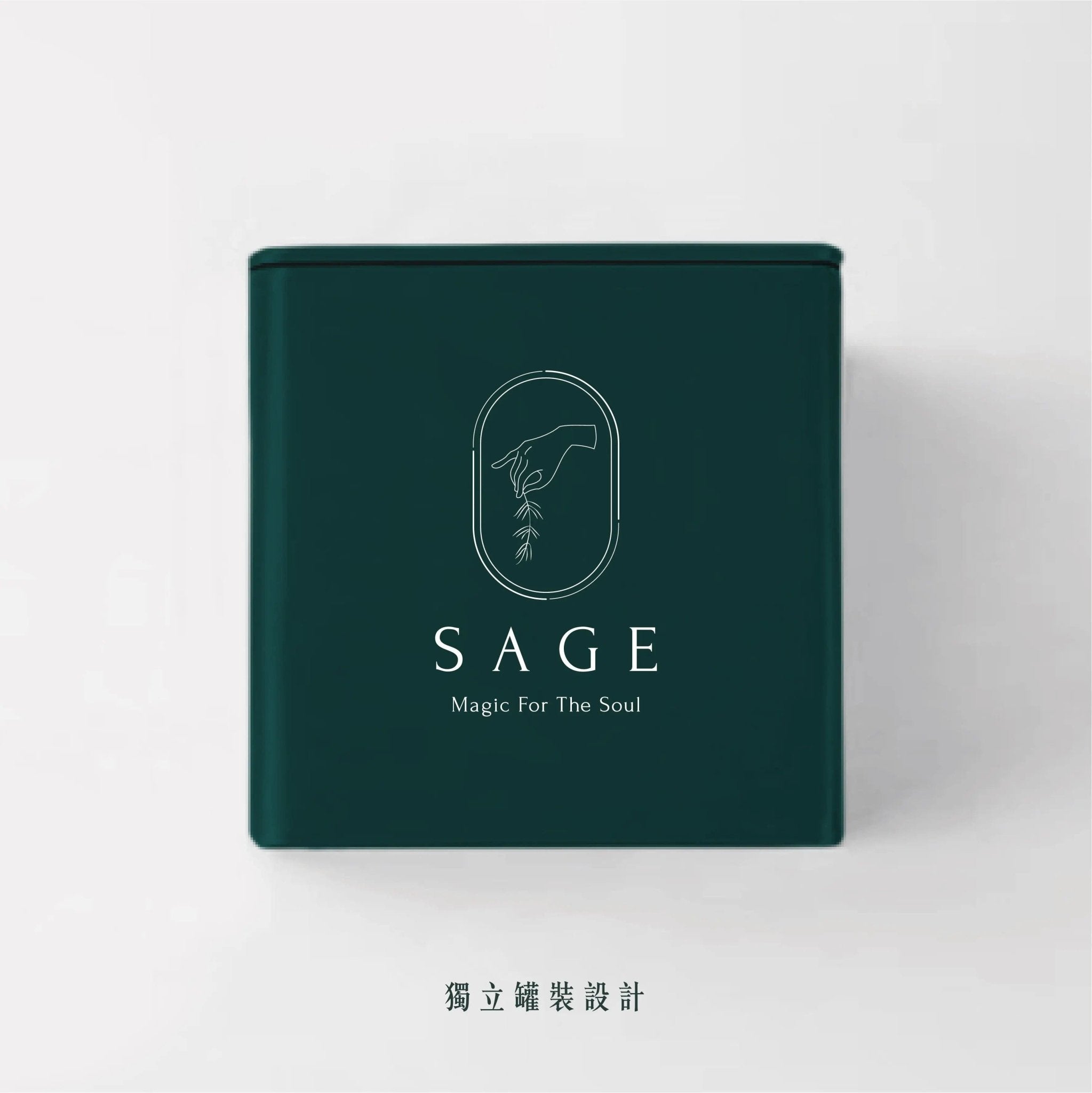 SAGE TEA | THE FINE TEA LAB桂花烏龍茶包 - 花香回甘，溫潤清香 (10入罐裝) - SAGE TEA