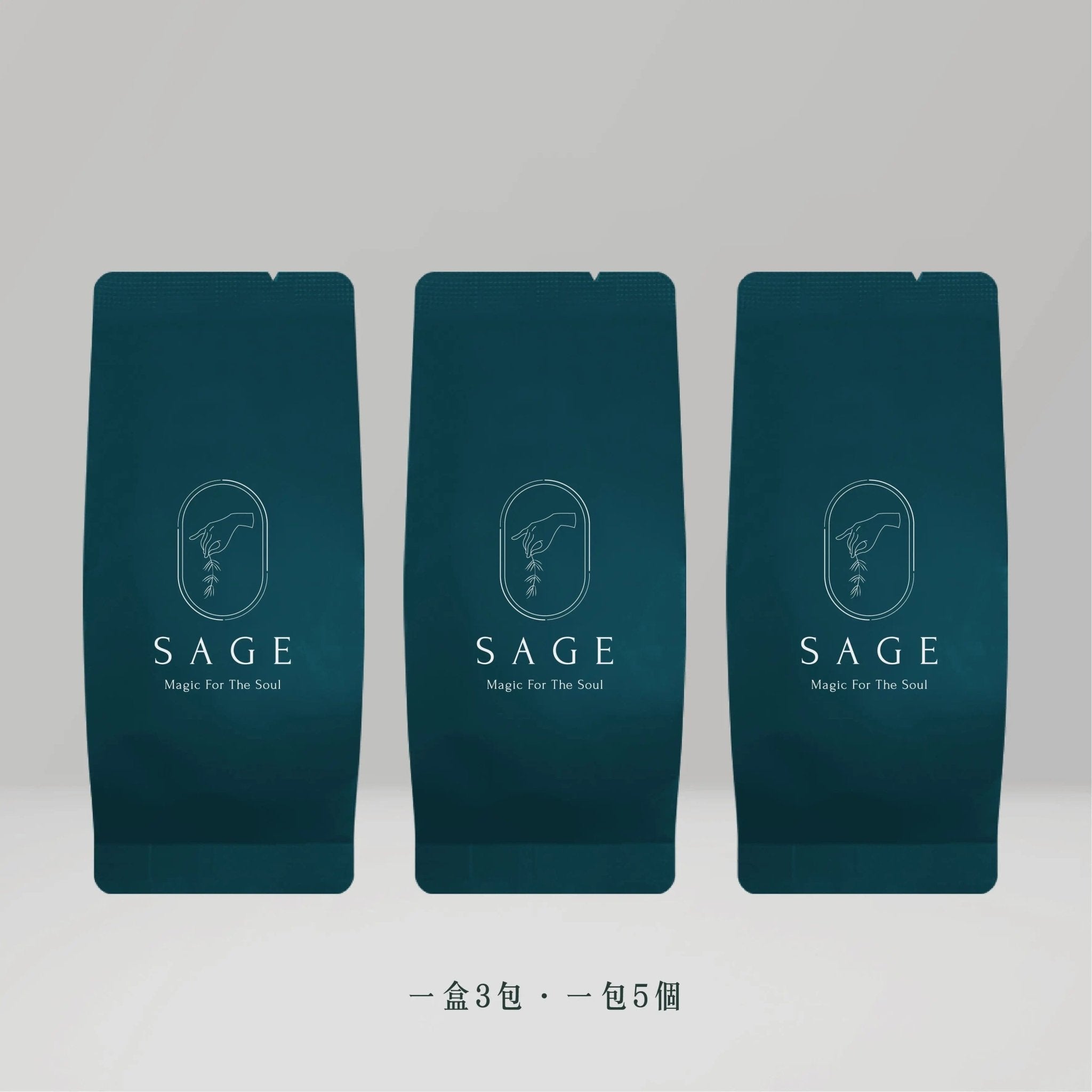 SAGE TEA | THE FINE TEA LAB 台灣玫瑰烏龍茶 | 緩解秋燥，暖宮養顏 | 環保補充裝茶包 (15入) - SAGE TEA