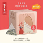 SAGE TEA | THE FINE TEA LAB 台灣玫瑰烏龍茶 | 緩解秋燥，暖宮養顏 | 環保補充裝茶包 (15入) - SAGE TEA